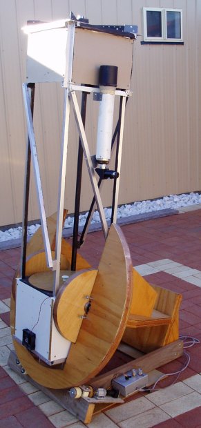 mount+telescope